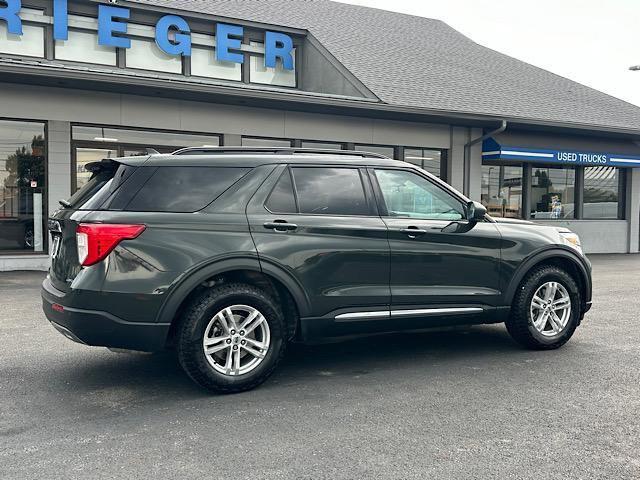 used 2022 Ford Explorer car, priced at $31,831