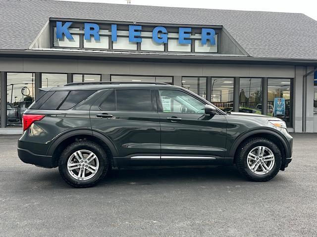 used 2022 Ford Explorer car, priced at $31,831