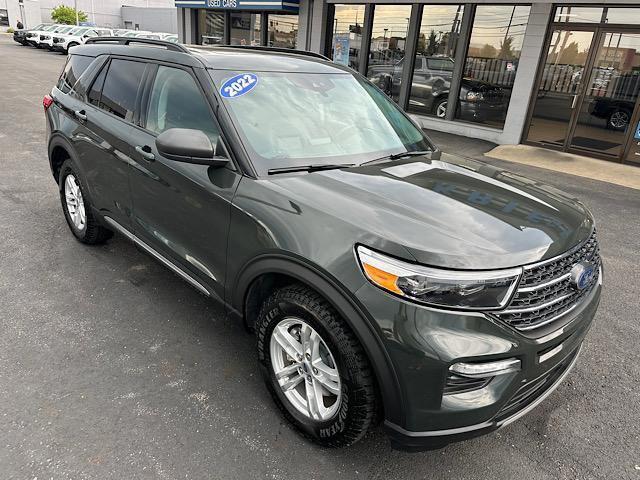 used 2022 Ford Explorer car, priced at $31,831