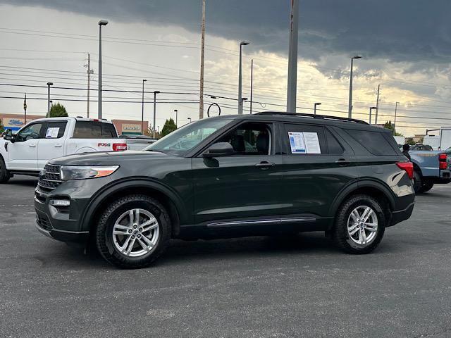 used 2022 Ford Explorer car, priced at $31,831