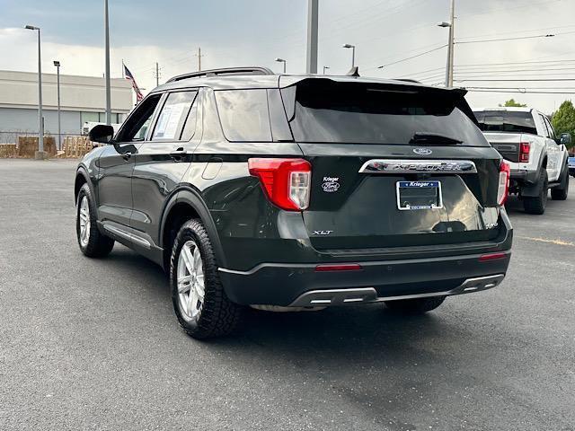 used 2022 Ford Explorer car, priced at $31,831