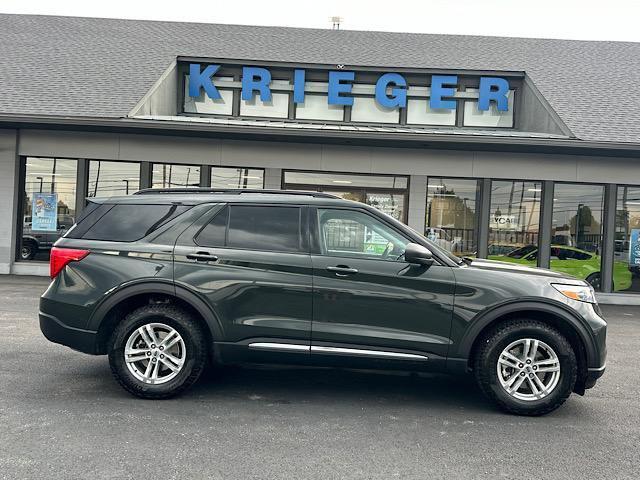 used 2022 Ford Explorer car, priced at $31,831