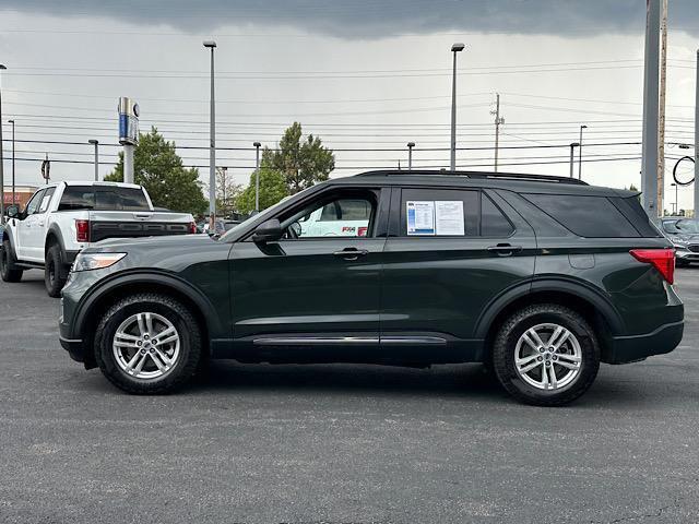 used 2022 Ford Explorer car, priced at $31,831