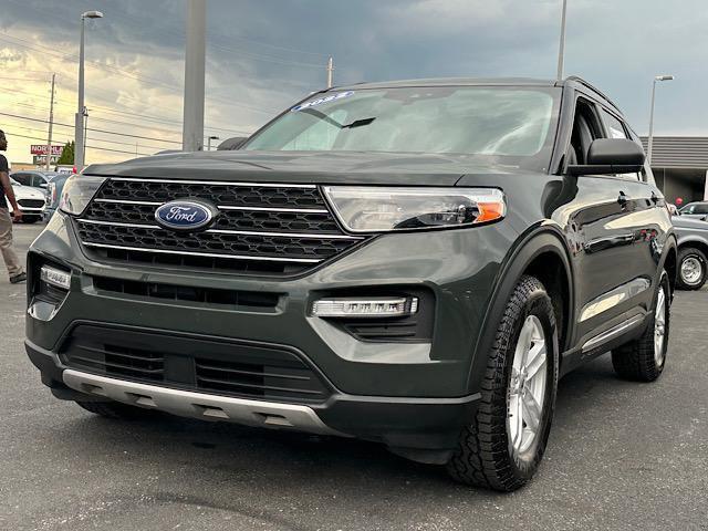 used 2022 Ford Explorer car, priced at $31,831