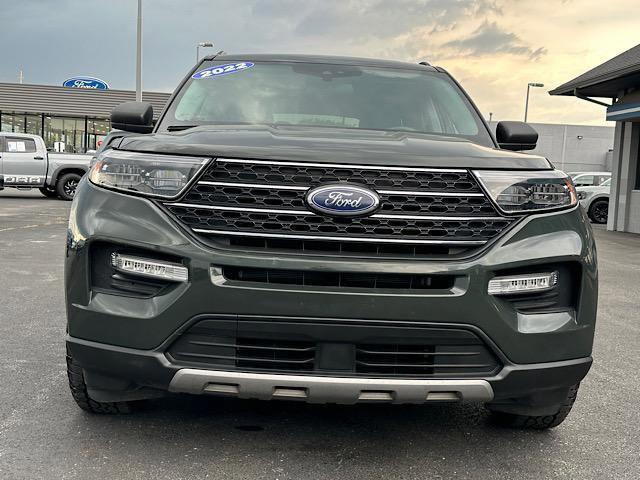 used 2022 Ford Explorer car, priced at $31,831