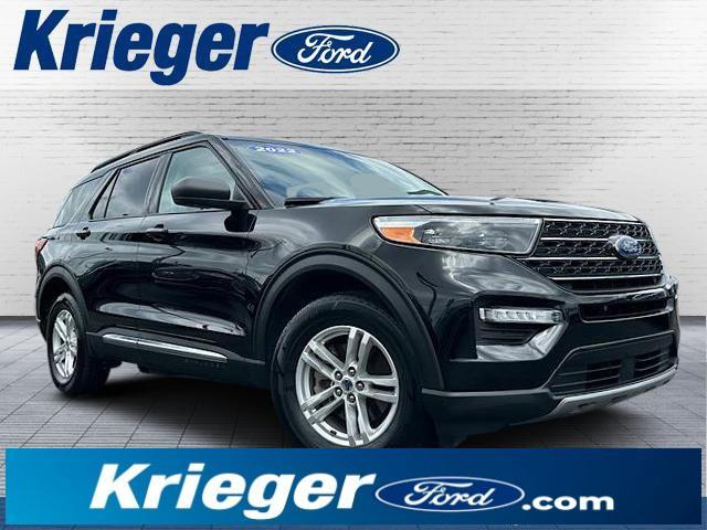 used 2022 Ford Explorer car, priced at $32,859