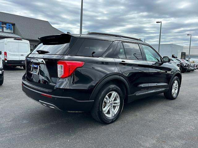used 2022 Ford Explorer car, priced at $32,859