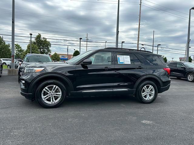 used 2022 Ford Explorer car, priced at $32,859