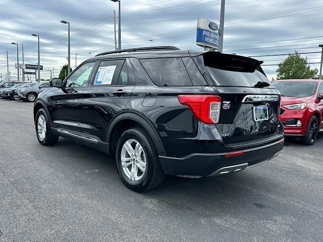 used 2022 Ford Explorer car, priced at $32,859