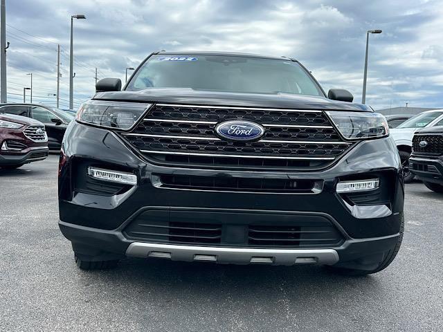 used 2022 Ford Explorer car, priced at $32,859