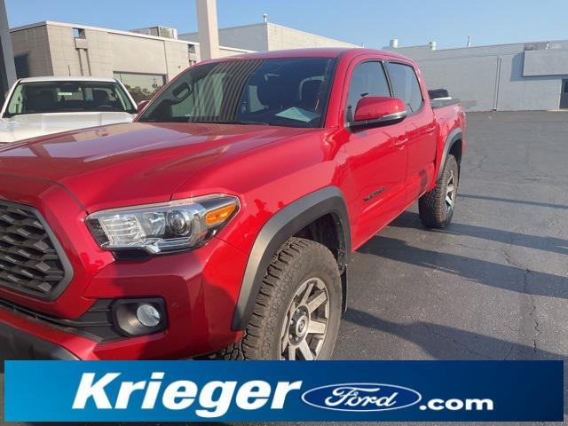 used 2020 Toyota Tacoma car, priced at $33,646