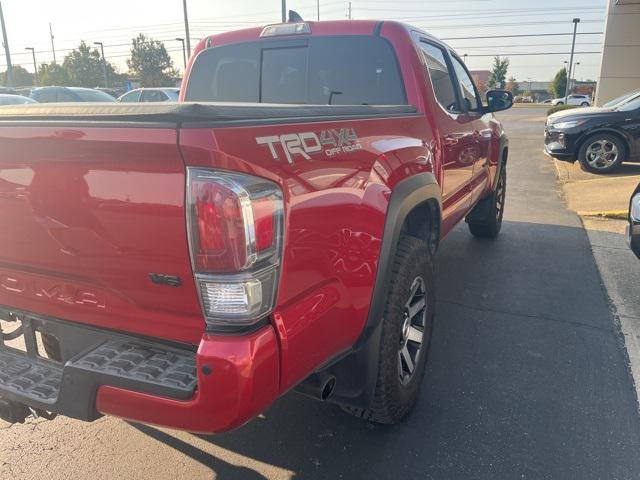 used 2020 Toyota Tacoma car, priced at $33,646