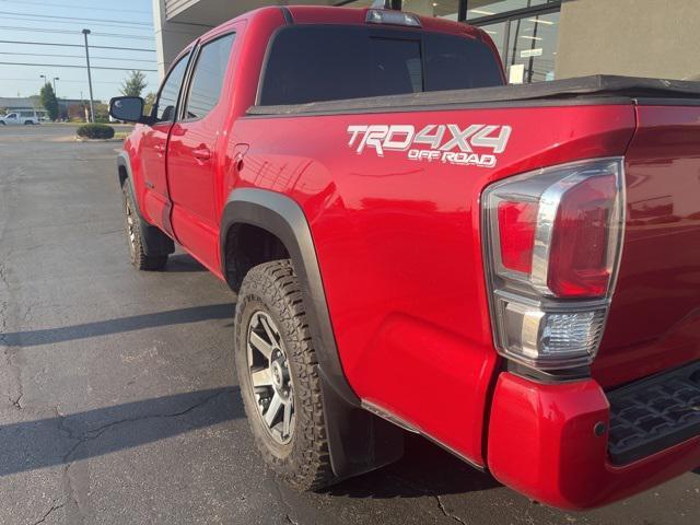 used 2020 Toyota Tacoma car, priced at $33,646