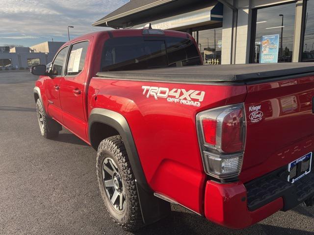 used 2020 Toyota Tacoma car, priced at $33,646