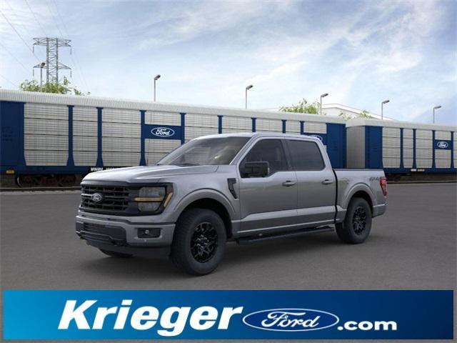 new 2024 Ford F-150 car, priced at $55,854