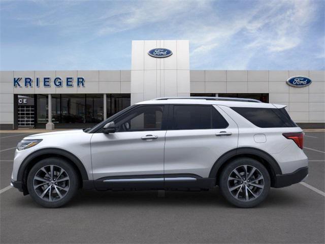 new 2025 Ford Explorer car, priced at $56,922