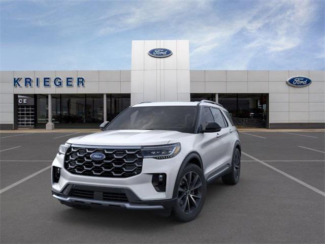 new 2025 Ford Explorer car, priced at $56,922