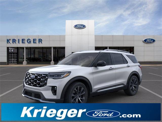 new 2025 Ford Explorer car, priced at $56,922