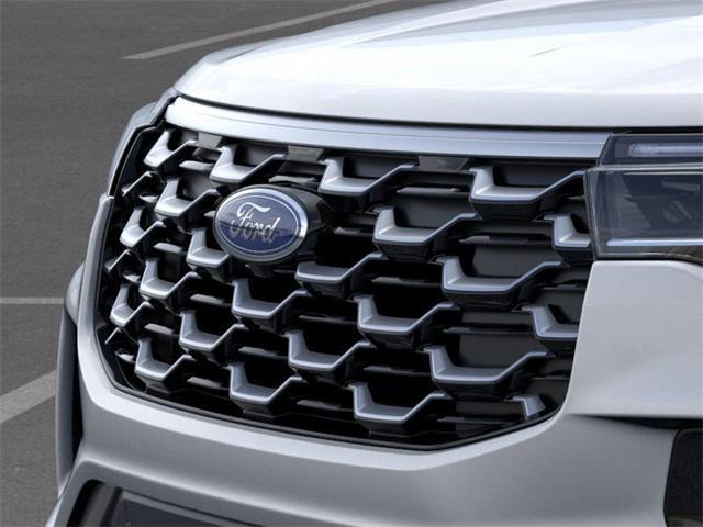 new 2025 Ford Explorer car, priced at $56,922