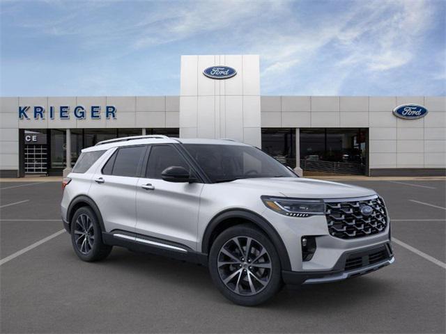 new 2025 Ford Explorer car, priced at $56,922