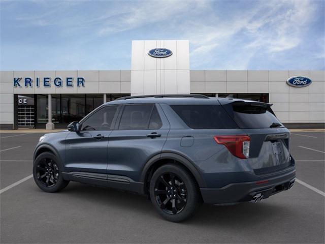 new 2024 Ford Explorer car, priced at $59,921