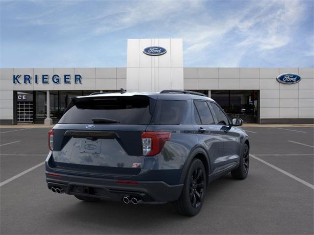 new 2024 Ford Explorer car, priced at $59,921