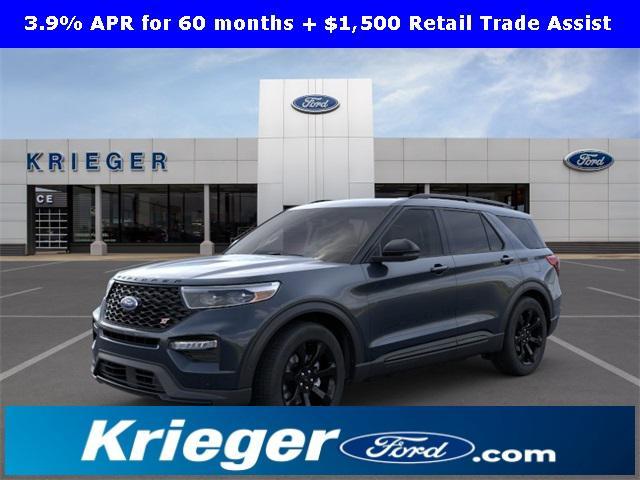 new 2024 Ford Explorer car, priced at $59,921