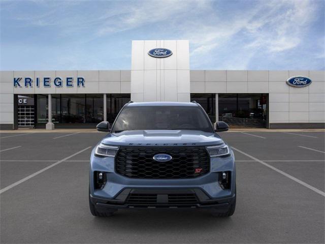 new 2025 Ford Explorer car, priced at $58,858