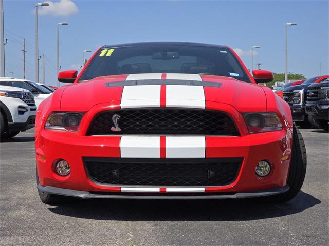 used 2011 Ford Shelby GT500 car, priced at $46,409
