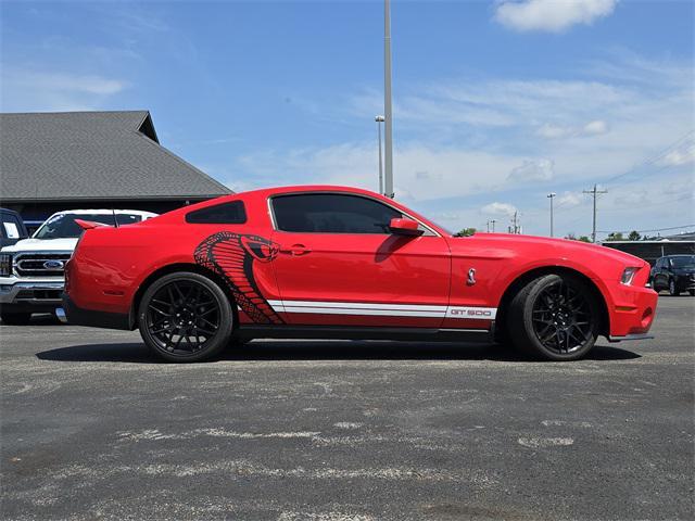 used 2011 Ford Shelby GT500 car, priced at $46,409
