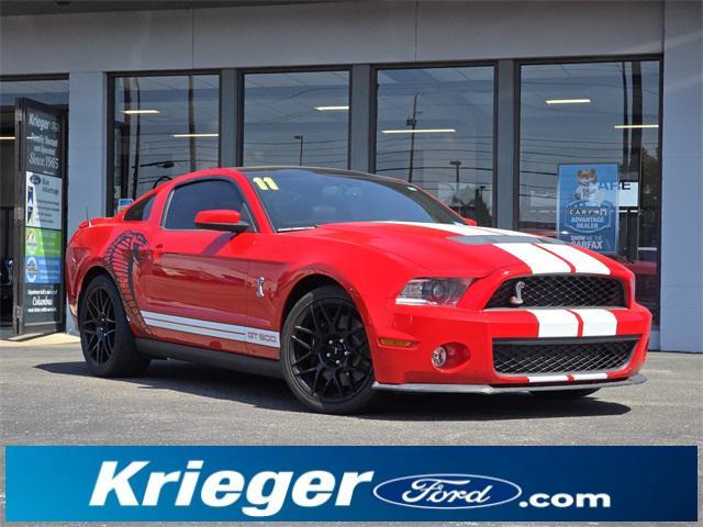 used 2011 Ford Shelby GT500 car, priced at $46,409