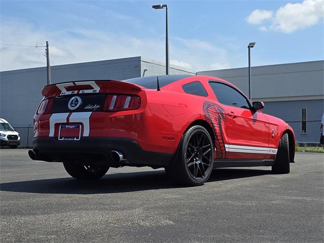 used 2011 Ford Shelby GT500 car, priced at $46,409