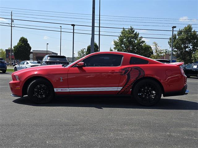 used 2011 Ford Shelby GT500 car, priced at $46,409