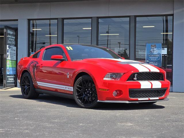 used 2011 Ford Shelby GT500 car, priced at $46,409