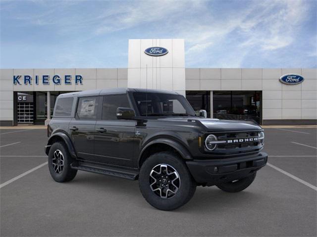 new 2025 Ford Bronco car, priced at $54,909