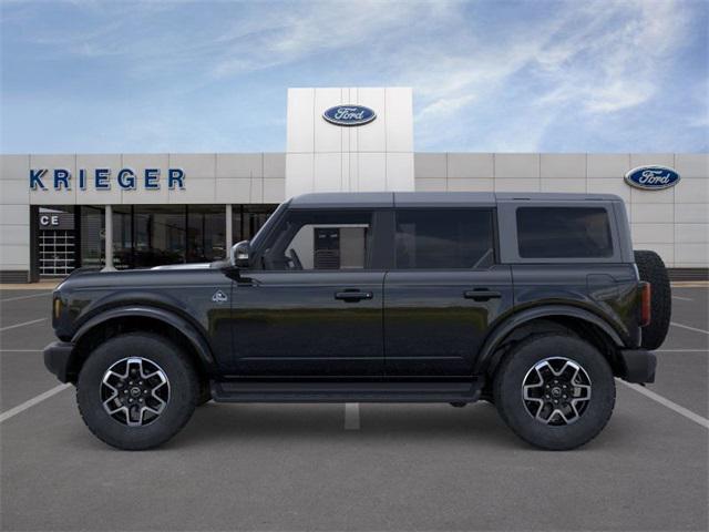 new 2025 Ford Bronco car, priced at $53,898