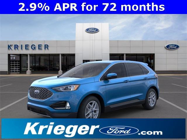 new 2024 Ford Edge car, priced at $41,603