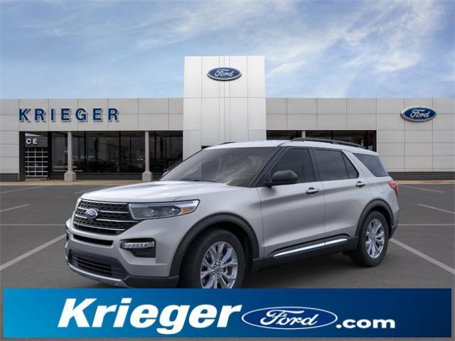 new 2024 Ford Explorer car, priced at $48,448