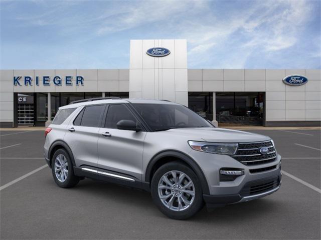 new 2024 Ford Explorer car, priced at $48,448