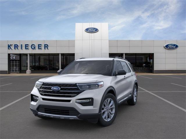 new 2024 Ford Explorer car, priced at $48,448