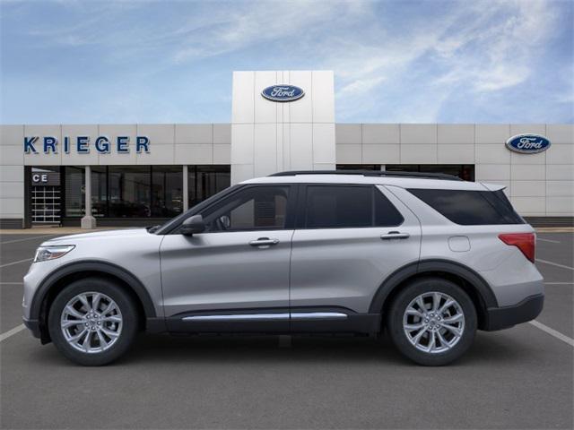 new 2024 Ford Explorer car, priced at $48,448