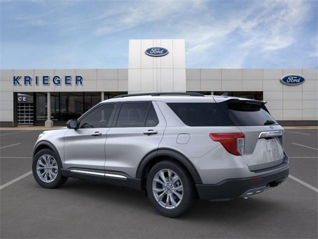 new 2024 Ford Explorer car, priced at $48,448