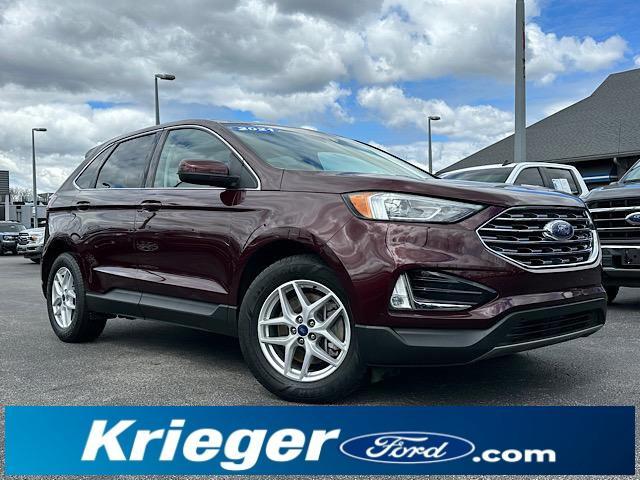 used 2021 Ford Edge car, priced at $20,678