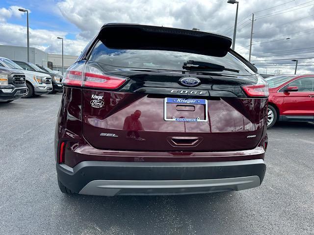 used 2021 Ford Edge car, priced at $20,678
