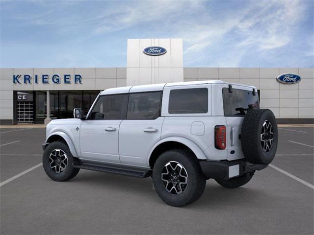 new 2025 Ford Bronco car, priced at $52,194