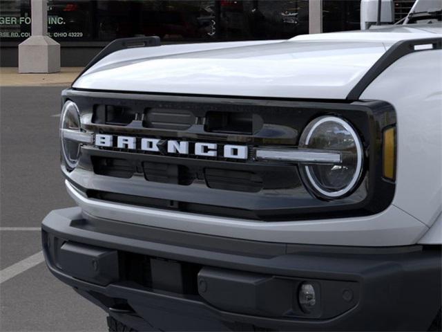 new 2025 Ford Bronco car, priced at $52,194