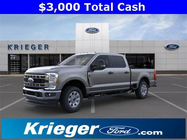 new 2024 Ford F-250 car, priced at $52,936