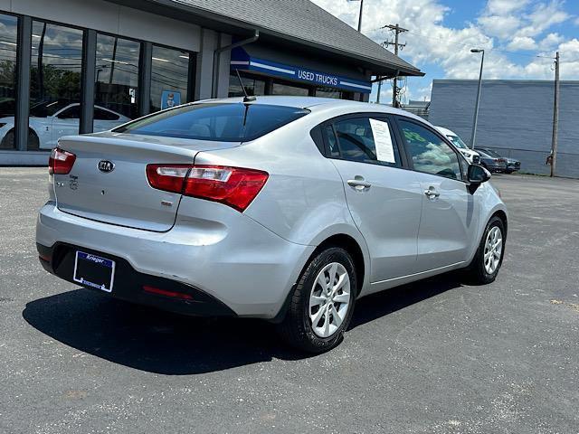 used 2015 Kia Rio car, priced at $6,994