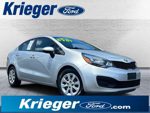 used 2015 Kia Rio car, priced at $8,989