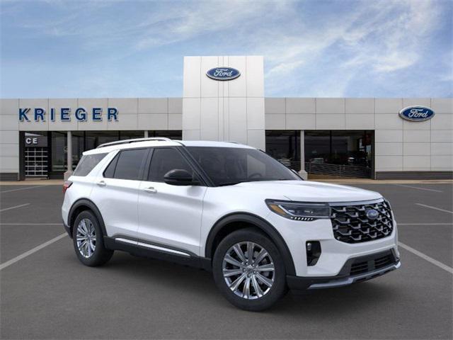 new 2025 Ford Explorer car, priced at $54,985